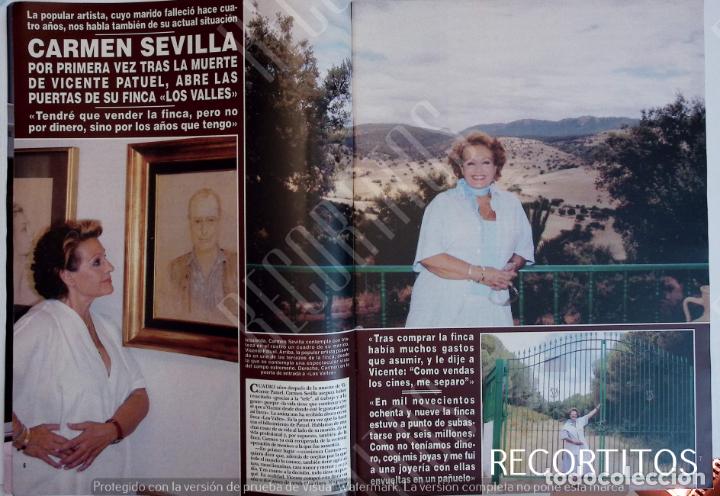 Coleccionismo de Revistas y Peri&oacute;dicos: CARMEN SEVILLA EN SU FINCA