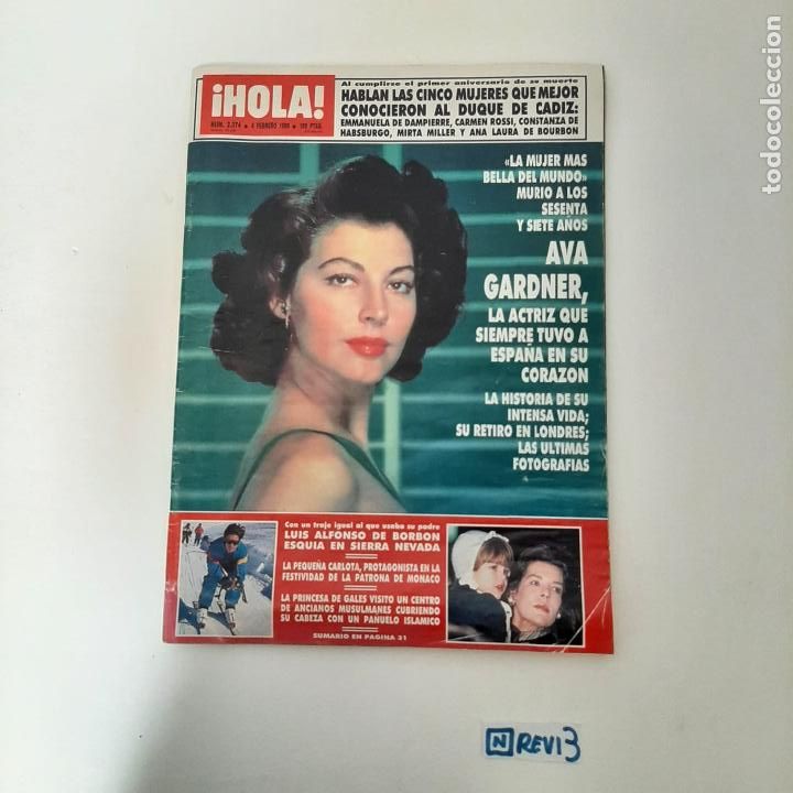 Coleccionismo de revistas y peri&oacute;dicos: Hola - Foto 1