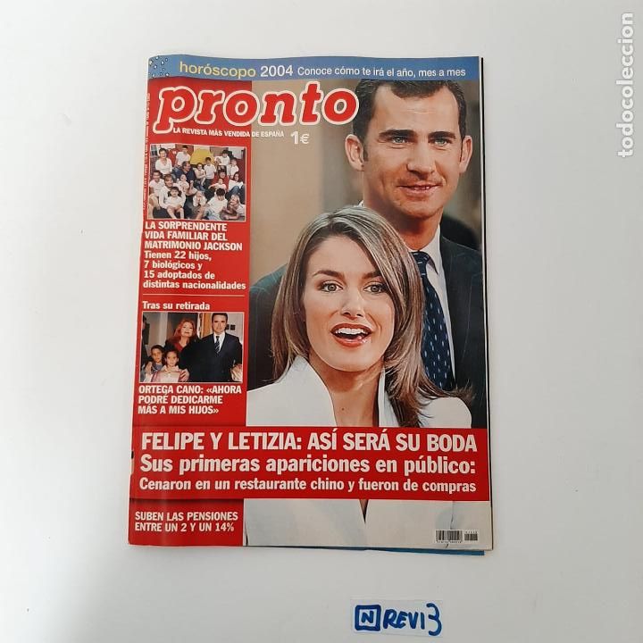 Coleccionismo de revistas y peri&oacute;dicos: Pronto - Foto 1