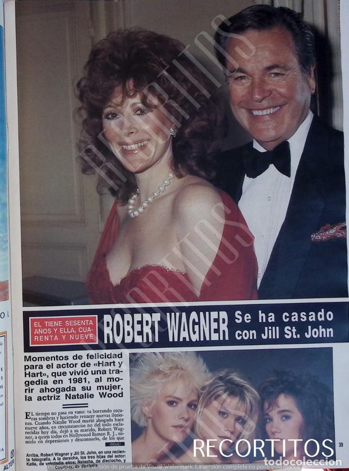 Colecionismo de Revistas e Jornais: JILL ST JOHN SAINT ROBERT WAGNER NATHALIE WOOD