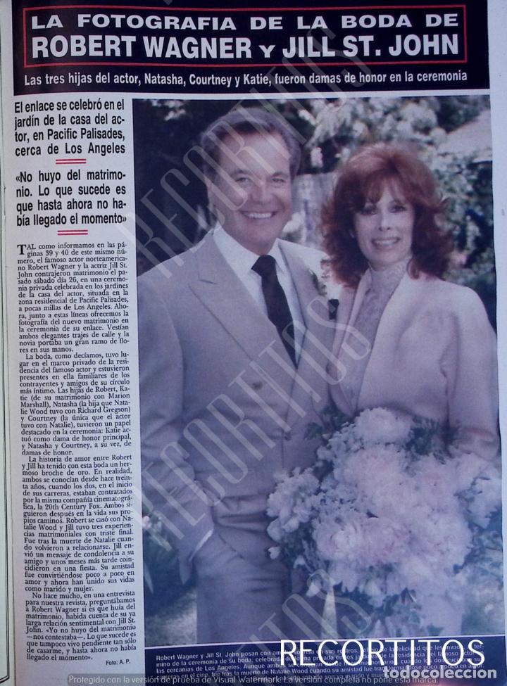 Coleccionismo de Revistas y Peri&oacute;dicos: JILL ST JOHN SAINT ROBERT WAGNER