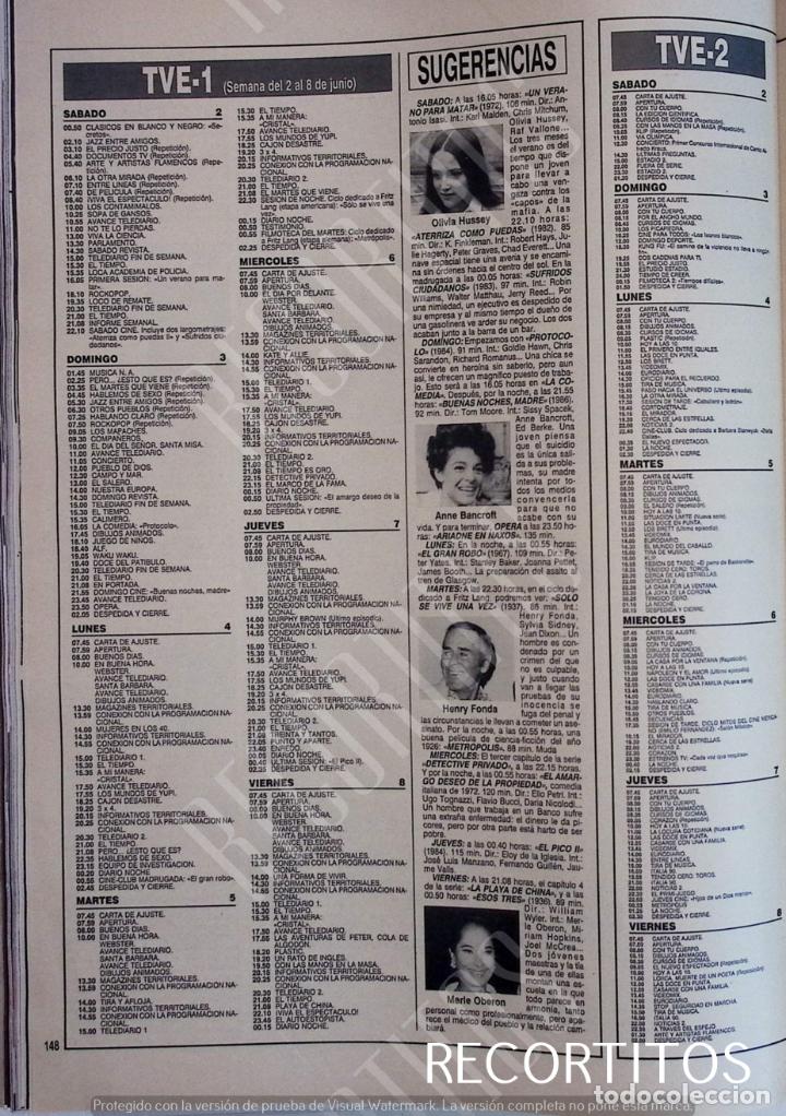 Coleccionismo de Revistas y Peri&oacute;dicos: OLIVIA HUSSEY VINTAGE