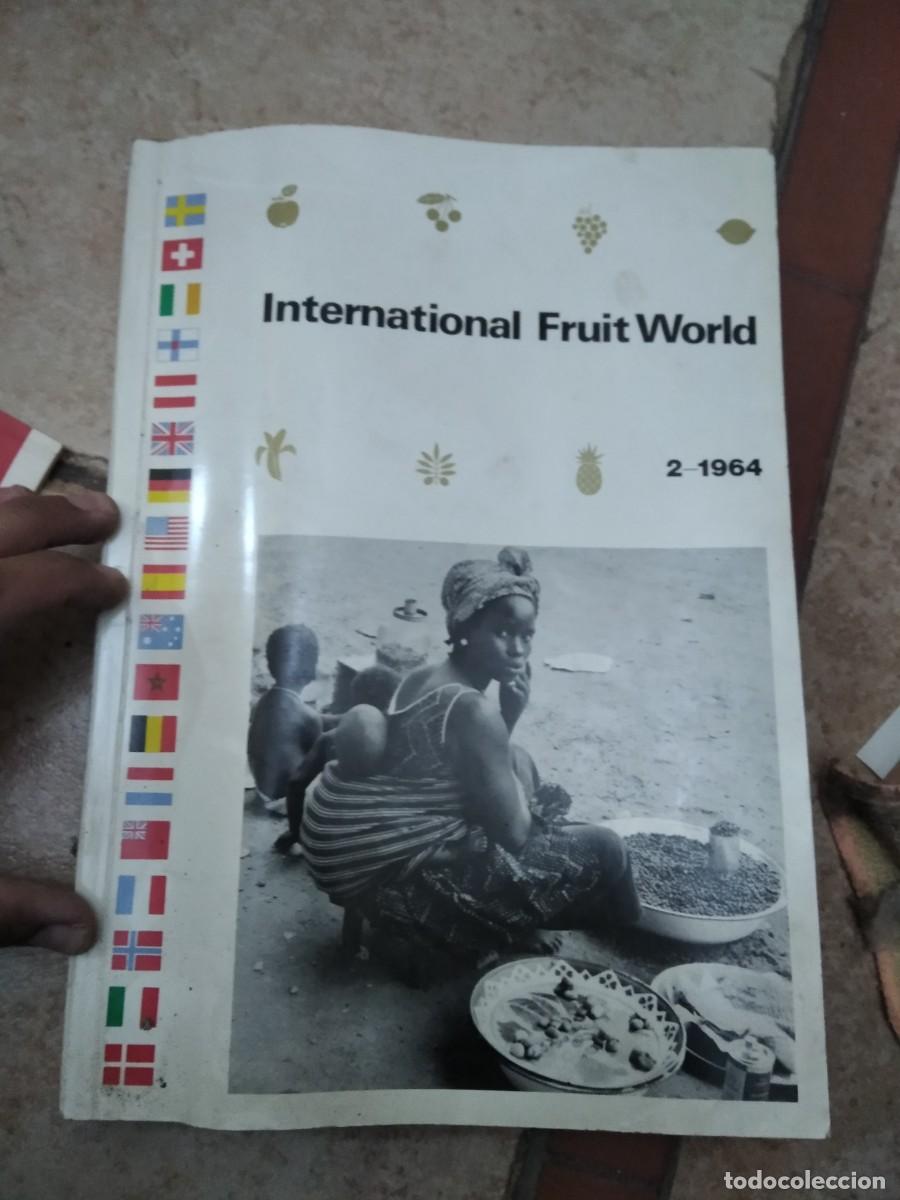 Colecionismo de Revistas e Jornais: Antiguo libro revista International Fruit World 2 . 1964