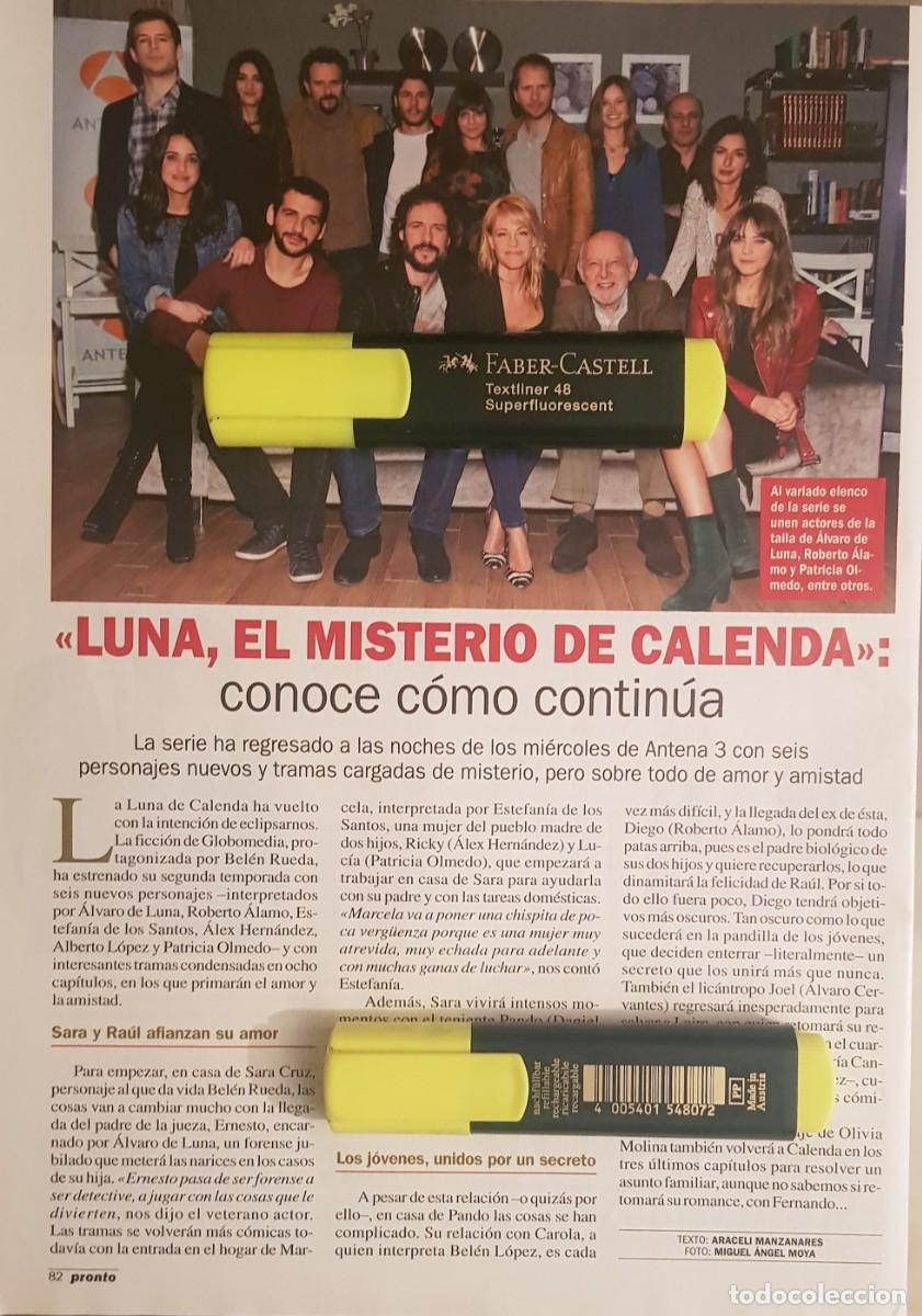 Coleccionismo de Revistas y Peri&oacute;dicos: Reportaje Bel&eacute;n Rueda / Patricia Olmedo / &Aacute;lvaro de Luna / Gloria Estefan 23.02.2013