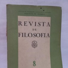 Coleccionismo de Revistas y Periódicos: MONSEÑOR DOCTOR OCTAVIO N. DERISI - REVISTA DE FILOSOFÍA - 1954. Lote 390918189