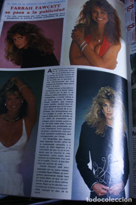 Coleccionismo de Revistas y Peri&oacute;dicos: FARRAH FAWCETT ANGELES DE CHARLIE REINA NOOR NARCISO IBA&Ntilde;EZ SERRADOR ROCIO DURCAL SHARON TATE