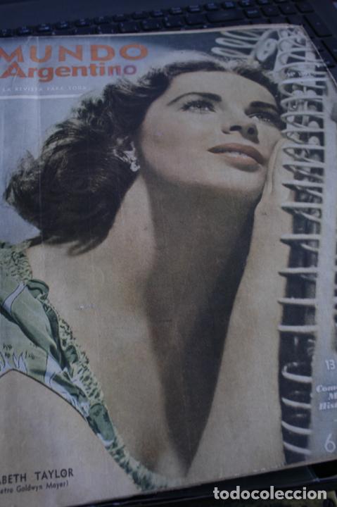 Coleccionismo de Revistas y Peri&oacute;dicos: ELIZABETH TAYLOR VALENTINA CORTESE 1949