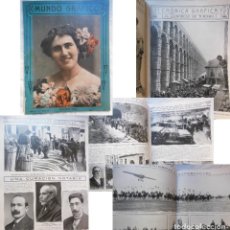 Coleccionismo de Revistas y Periódicos: MUNDO GRÁFICO. REVISTA POPULAR ILUSTRADA. AÑO II, NÚM 54, 6 NOVIEMBRE 1912. Lote 390956179