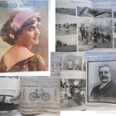 Coleccionismo de Revistas y Periódicos: MUNDO GRÁFICO. REVISTA POPULAR ILUSTRADA. AÑO II, NÚM 55, 13 NOVIEMBRE 1912. Lote 390957524