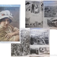 Coleccionismo de Revistas y Periódicos: MUNDO GRÁFICO. REVISTA POPULAR ILUSTRADA. AÑO II, NÚM 56, 20 NOVIEMBRE 1912. Lote 390961939