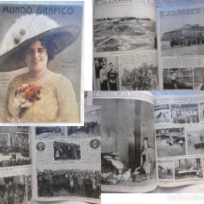 Coleccionismo de Revistas y Periódicos: MUNDO GRÁFICO. REVISTA POPULAR ILUSTRADA. AÑO II, NÚM 57, 27 NOVIEMBRE 1912. Lote 390963399