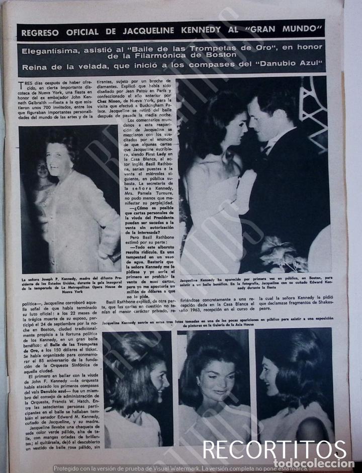 Collectionnisme de Revues et Journaux: jacqueline kennedy jackie onassis