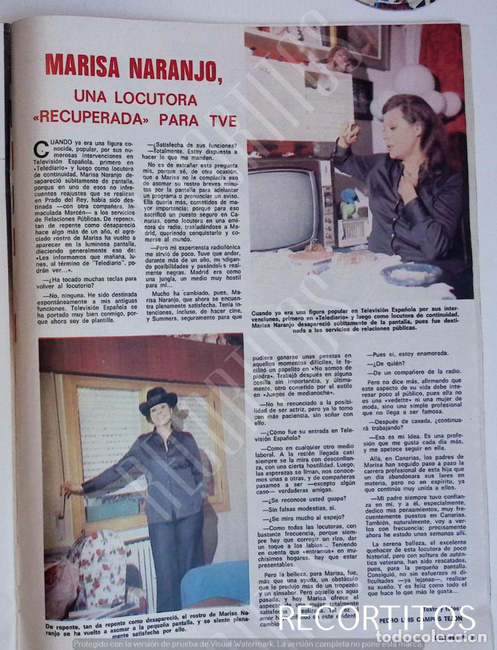 Coleccionismo de Revistas y Peri&oacute;dicos: MARISA NARANJO