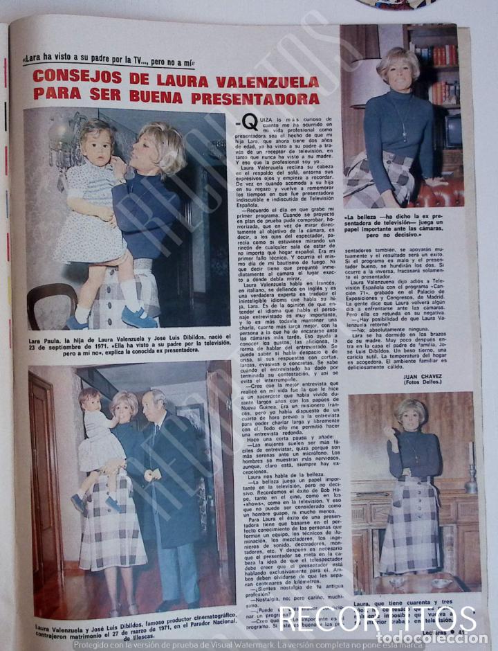 Coleccionismo de Revistas y Peri&oacute;dicos: LAURA VALENZUELA