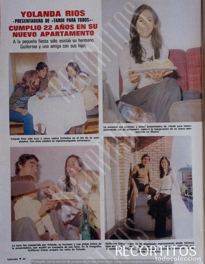 Coleccionismo de Revistas y Peri&oacute;dicos: YOLANDO RIOS