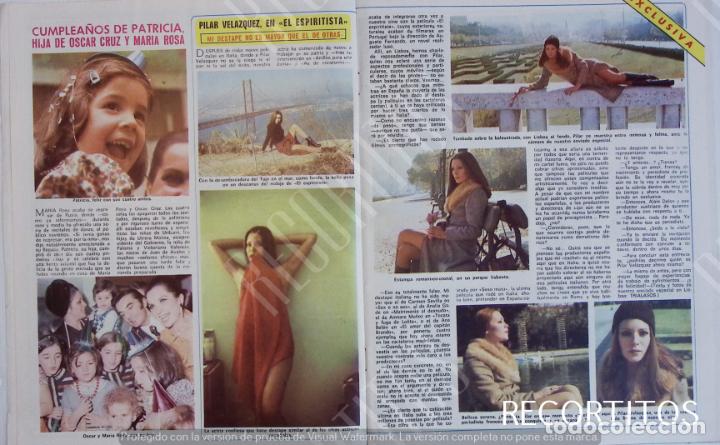Collectionnisme de Revues et Journaux: PILAR VELAZQUEZ EL ESPIRITISTA
