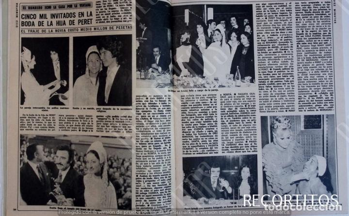 Coleccionismo de Revistas y Peri&oacute;dicos: PERET BODA DE SU HIJA