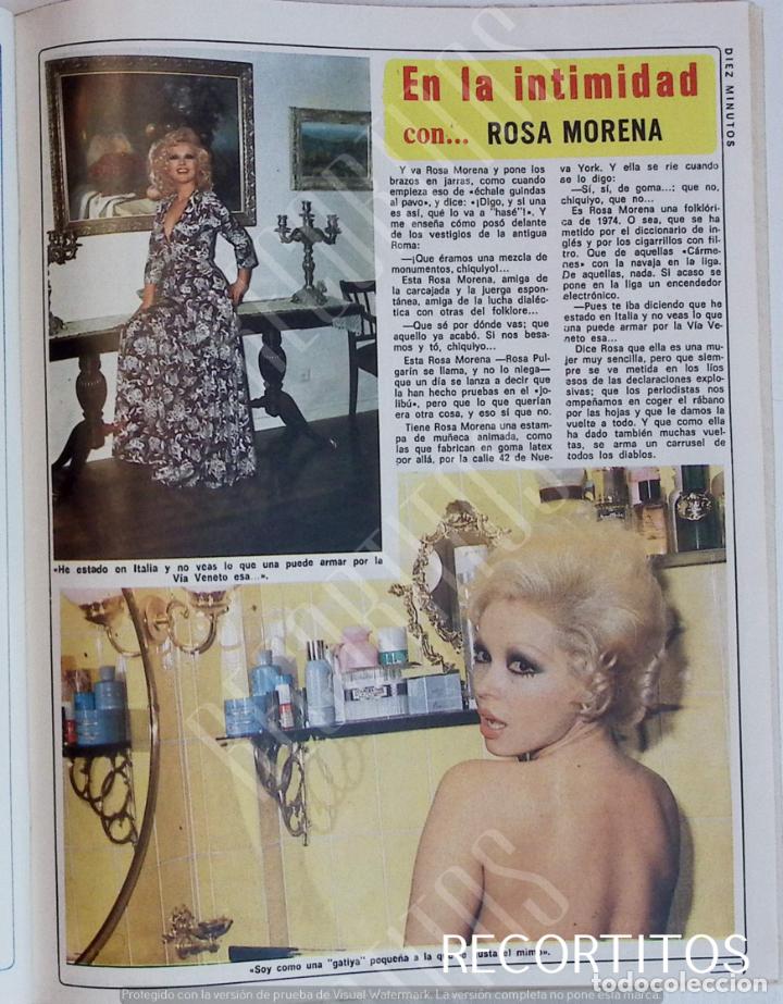 Collectionnisme de Revues et Journaux: ROSA MORENA