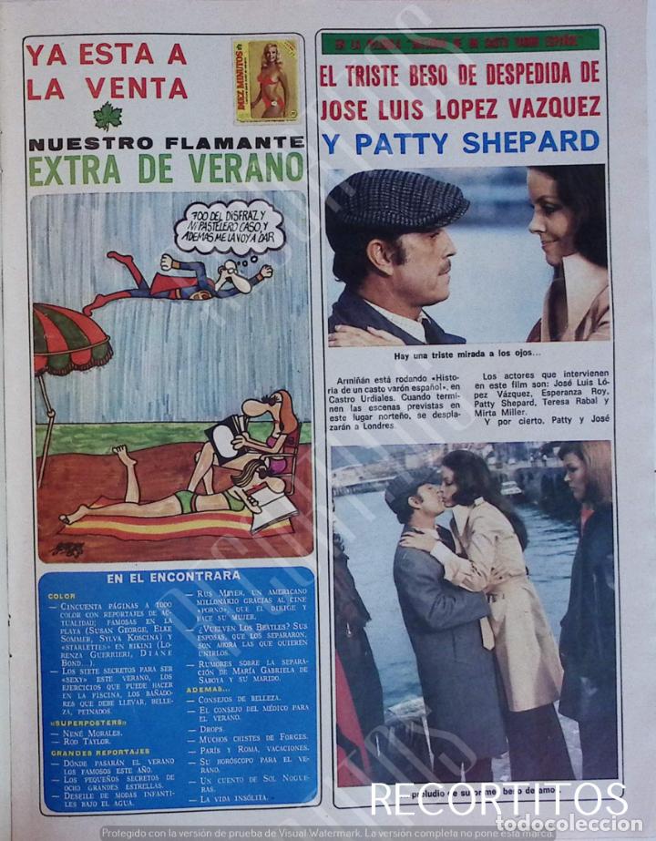 Collectionnisme de Revues et Journaux: PATTY SHEPARD JOSE LUIS LOPEZ VAZQUEZ MIRTA MILLER TERESA RABAL