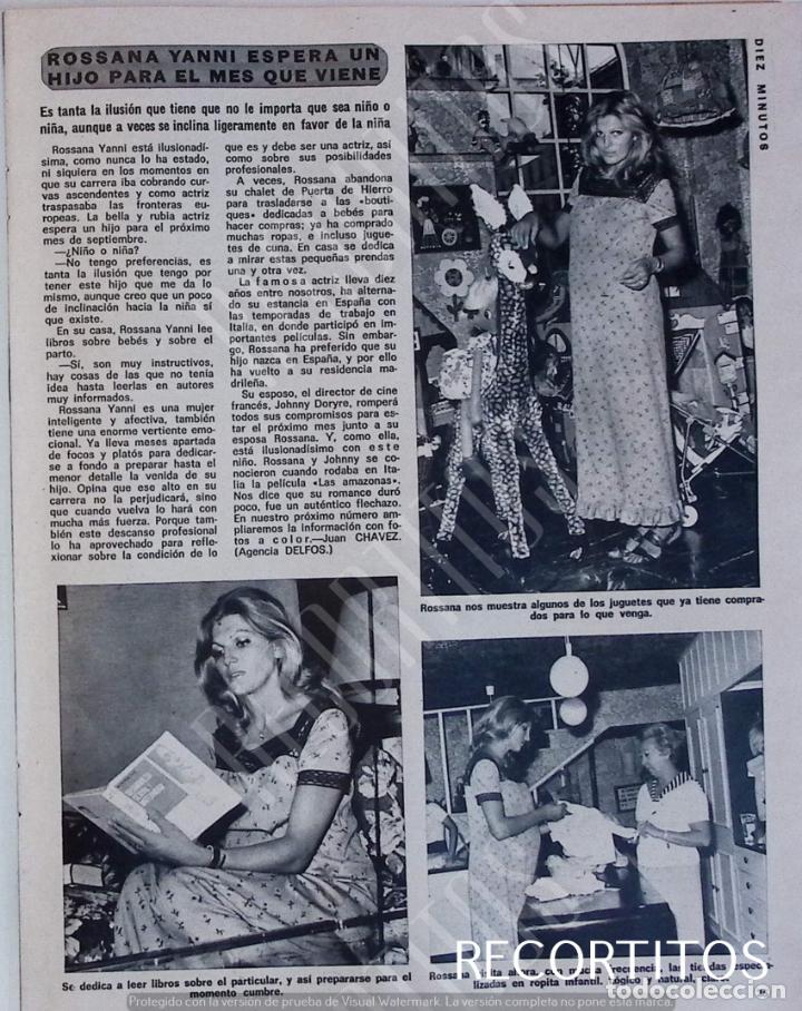 Collectionnisme de Revues et Journaux: ROSSANA YANNI