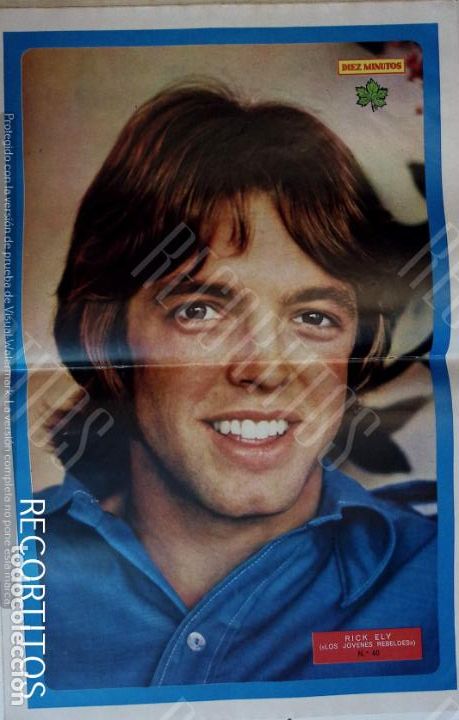 Collectionnisme de Revues et Journaux: POSTER RICK ELY PATRULLA JUVENIL