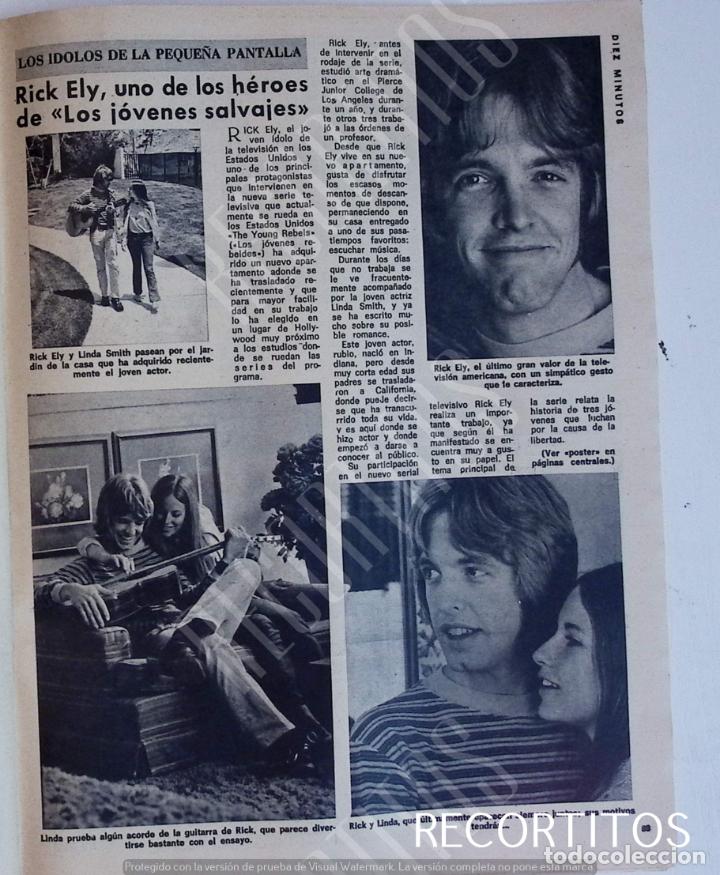 Collectionnisme de Revues et Journaux: RICK ELY PATRULLA JUVENIL