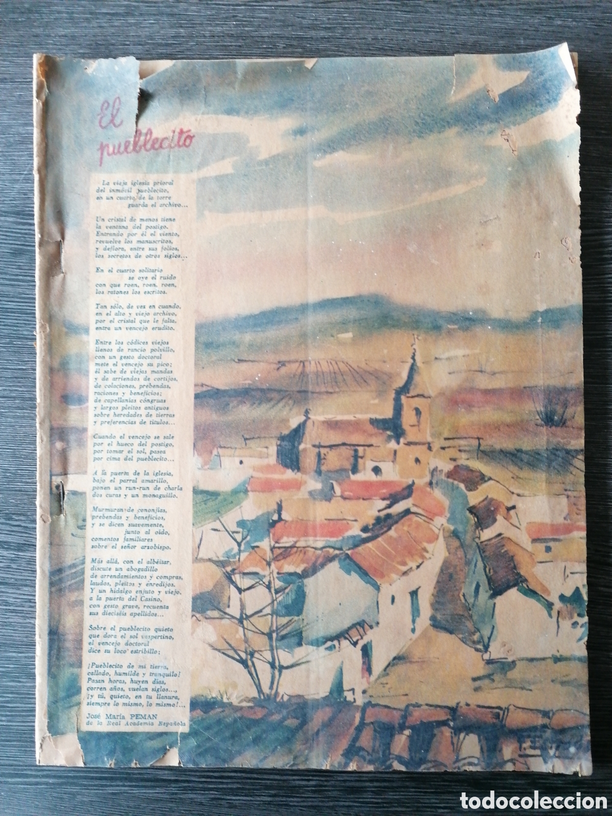 Coleccionismo de Revistas y Peri&oacute;dicos: PERI&Oacute;DICO DIARIO ABC DICIEMBRE DE 1960