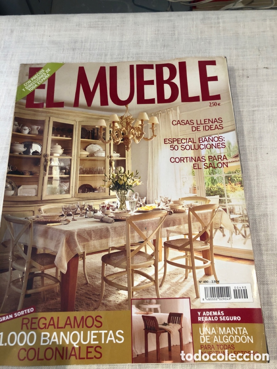 Collezionismo di Riviste e Giornali: El Mueble. Revista de decoraci&oacute;n