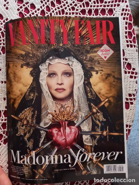 Coleccionismo de Revistas y Peri&oacute;dicos: RECORTE PORTADA MADONNA