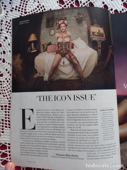 Coleccionismo de Revistas y Peri&oacute;dicos: RECORTE MADONNA