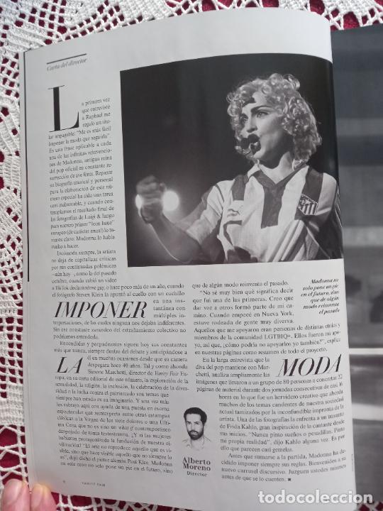 Colecionismo de Revistas e Jornais: RECORTE MADONNA BLOND AMBITION TOUR 1990 MADRID