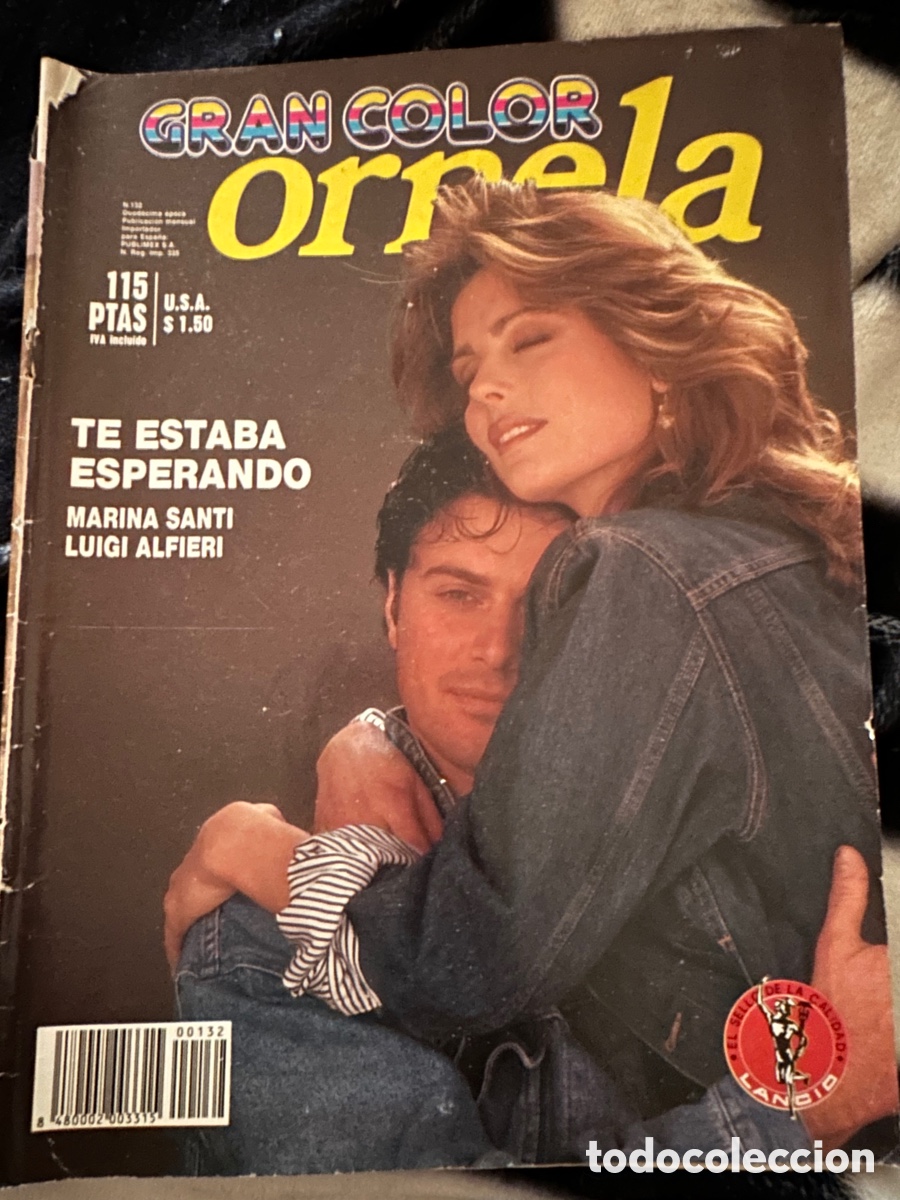 Coleccionismo de Revistas y Peri&oacute;dicos: FOTONOVELA ORNELA Gran Color de Lancio , n&uacute;m 132