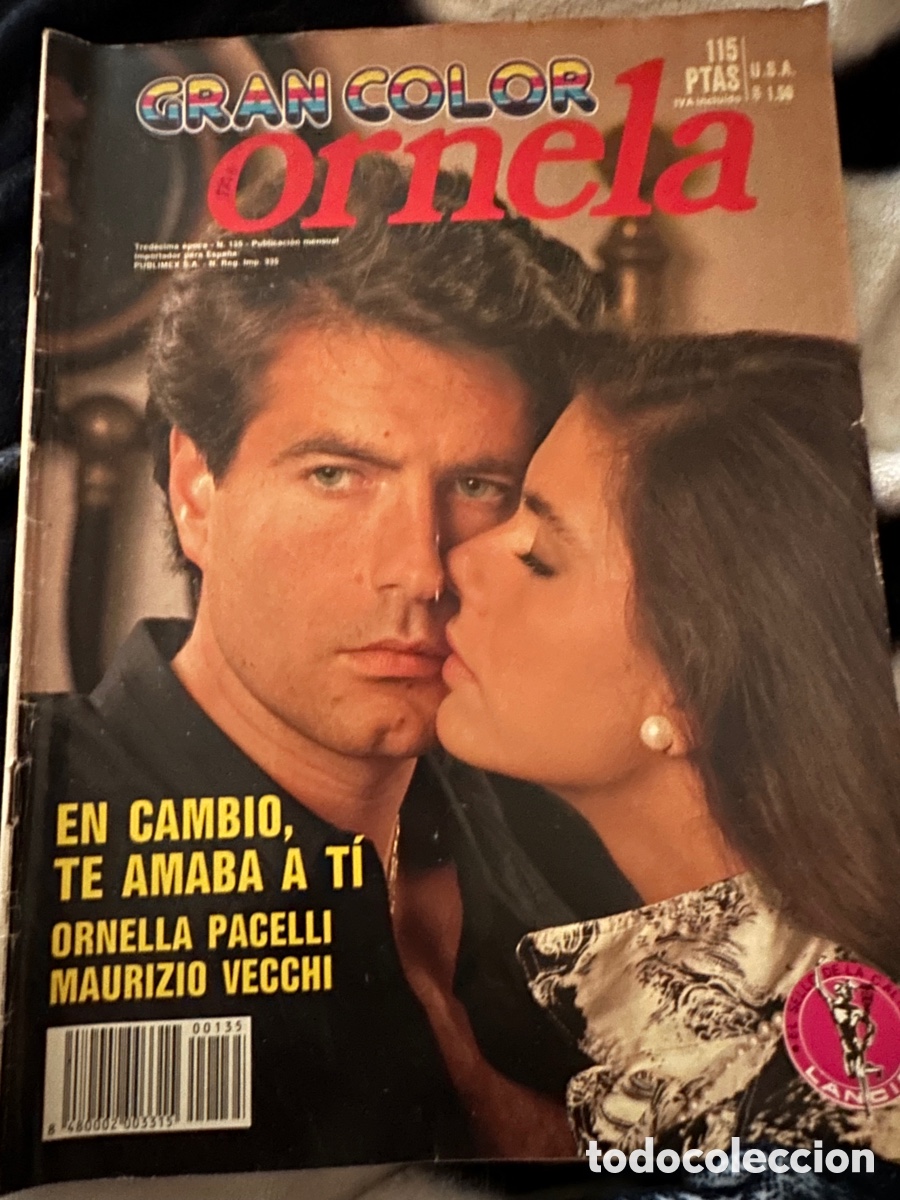 Coleccionismo de Revistas y Peri&oacute;dicos: FOTONOVELA ORNELA Gran Color de Lancio, n&uacute;m 135