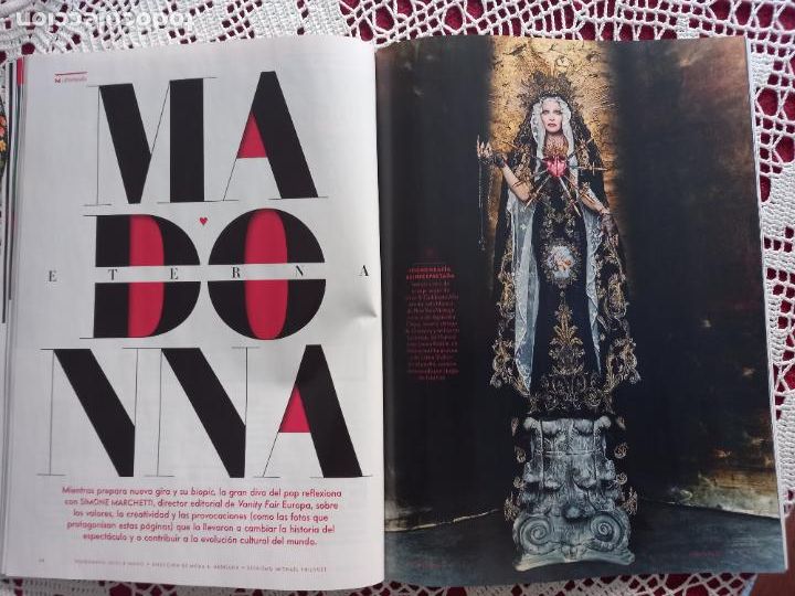 Coleccionismo de Revistas y Peri&oacute;dicos: MADONNA
