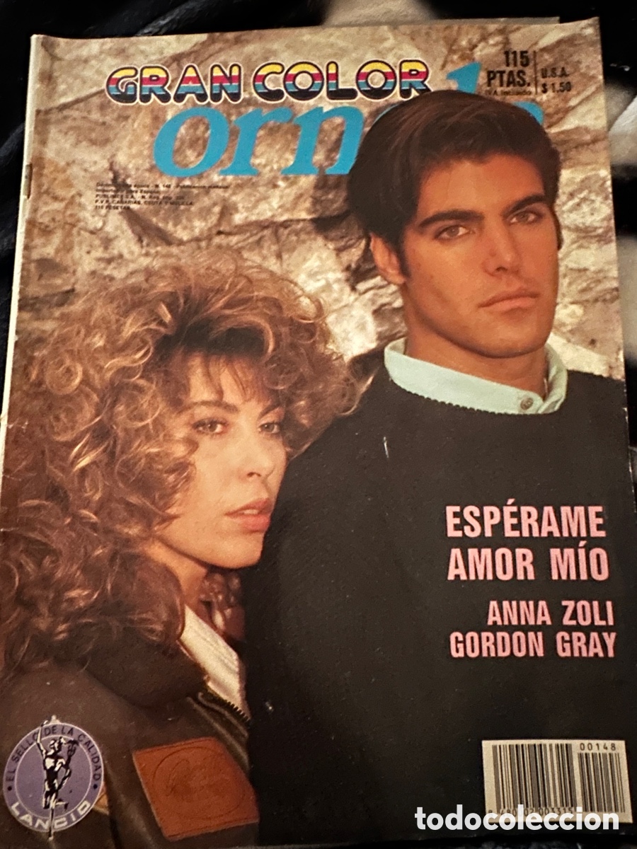 Coleccionismo de Revistas y Peri&oacute;dicos: FOTONOVELA ORNELA Gran Color de Lancio, n&uacute;m 148