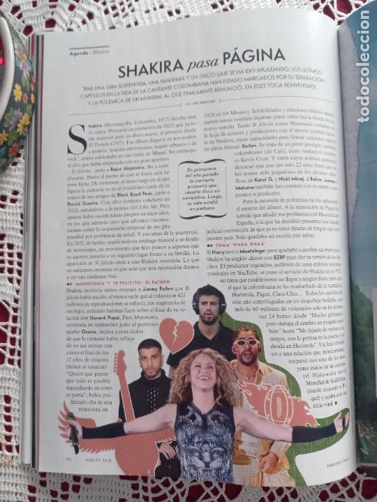 Coleccionismo de Revistas y Peri&oacute;dicos: SHAKIRA