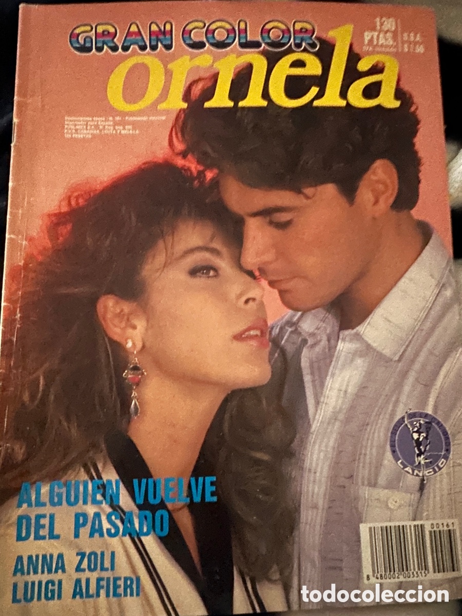 Coleccionismo de Revistas y Peri&oacute;dicos: FOTONOVELA ORNELA Gran Color de Lancio, n&uacute;m 161