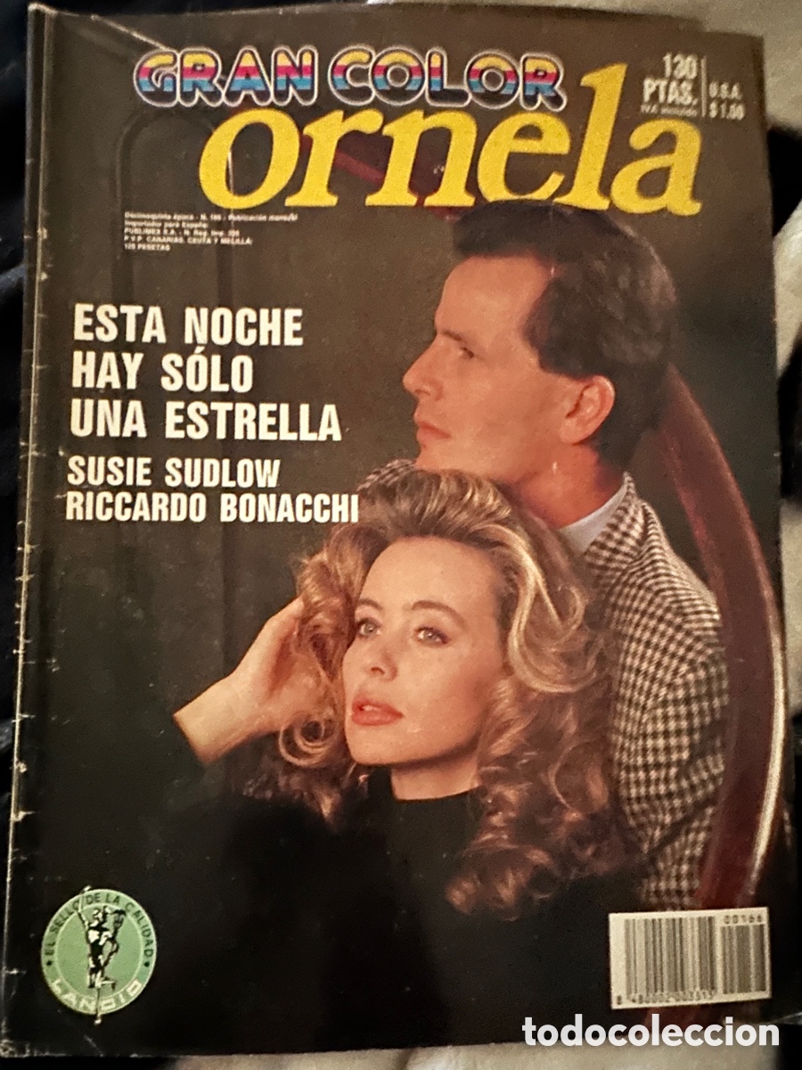 Coleccionismo de Revistas y Peri&oacute;dicos: FOTONOVELA ORNELA Gran Color de Lancio, n&uacute;m 166