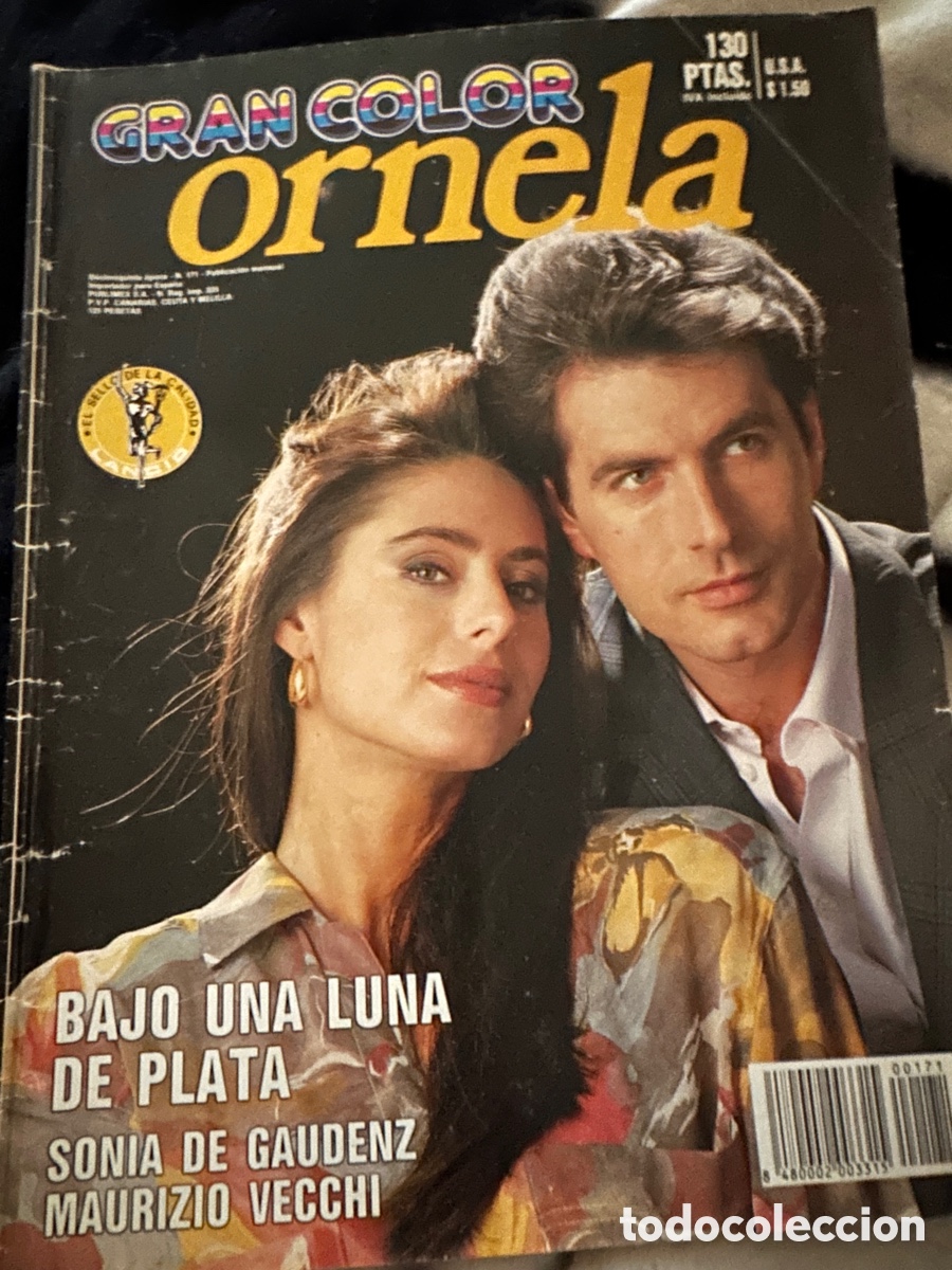 Coleccionismo de Revistas y Peri&oacute;dicos: FOTONOVELA ORNELA Gran Color de Lancio, n&uacute;m 171