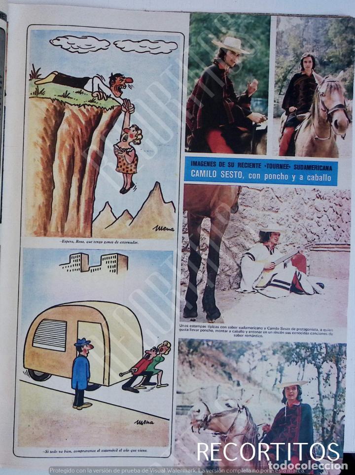 Coleccionismo de revistas y peri&oacute;dicos: CAMILO SESTO