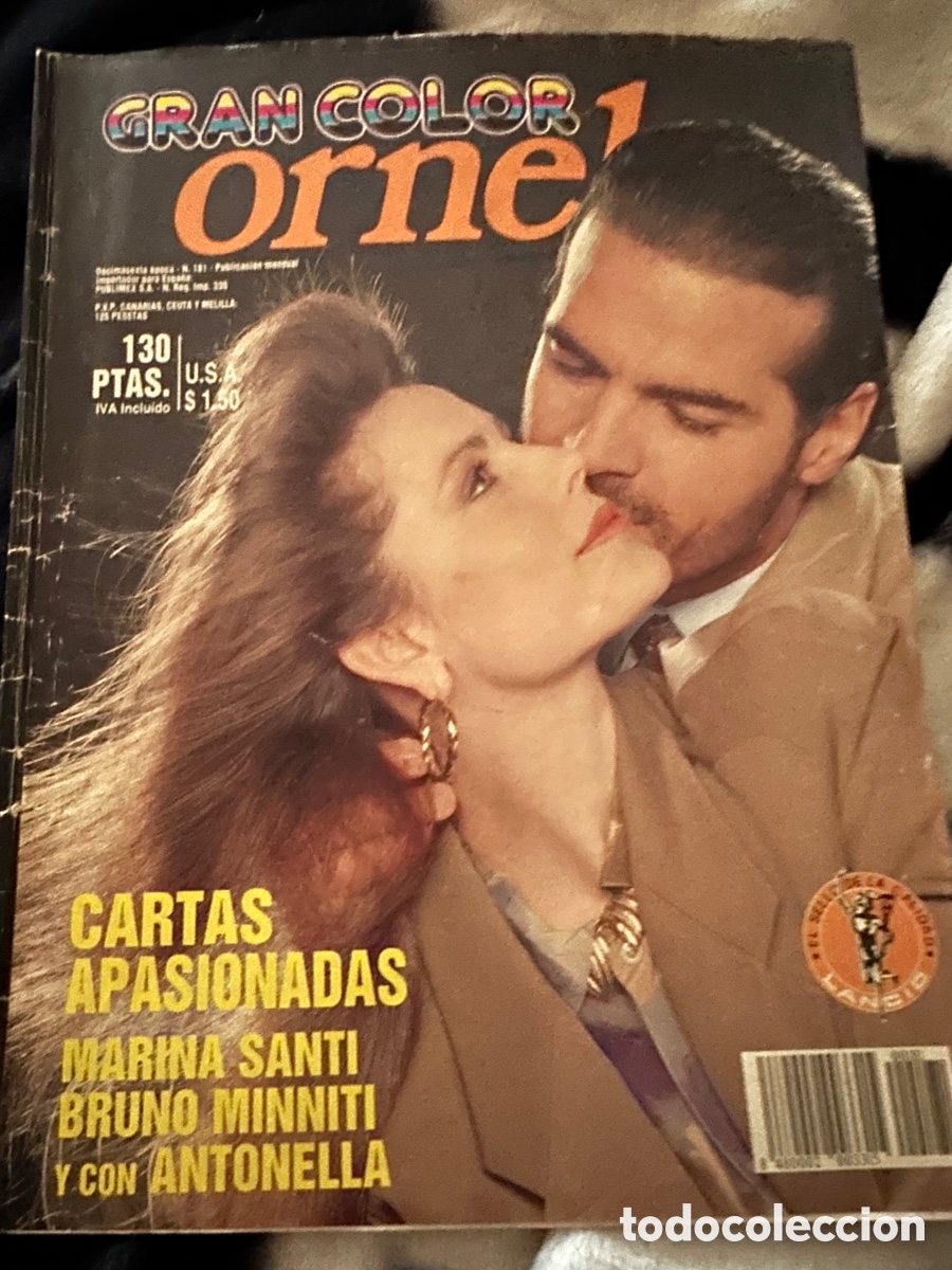 Coleccionismo de Revistas y Peri&oacute;dicos: FOTONOVELA ORNELA Gran Color de Lancio, n&uacute;m 181