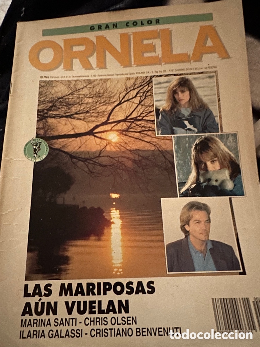 Coleccionismo de Revistas y Peri&oacute;dicos: FOTONOVELA ORNELA Gran Color de Lancio, n&uacute;m 192