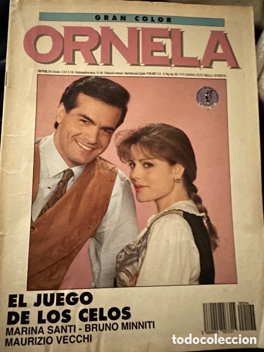 Coleccionismo de Revistas y Peri&oacute;dicos: FOTONOVELA ORNELA Gran Color de Lancio, n&uacute;m 194
