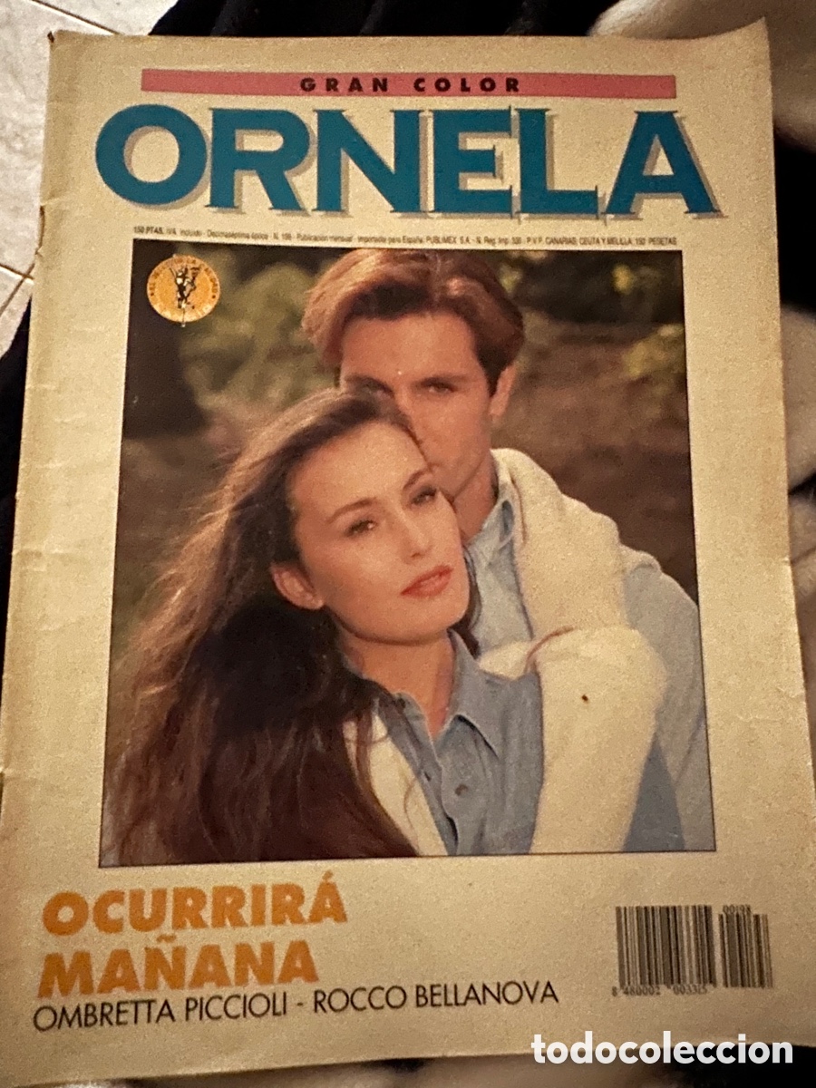 Coleccionismo de Revistas y Peri&oacute;dicos: FOTONOVELA ORNELA Gran Color de Lancio, n&uacute;m 198