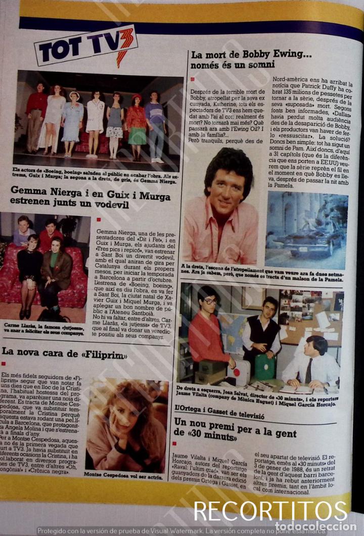 Collection Magazines and Newspapers: patrick duffy dallas BOBBY EWING DALLAS