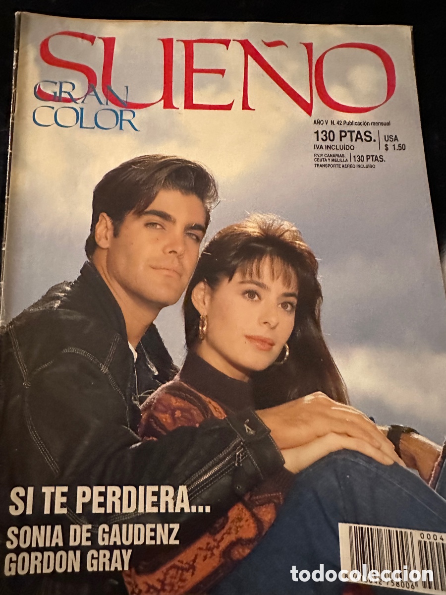 Coleccionismo de Revistas y Peri&oacute;dicos: FOTONOVELA Sue&ntilde;o Gran Color de Lancio, n&uacute;m 42