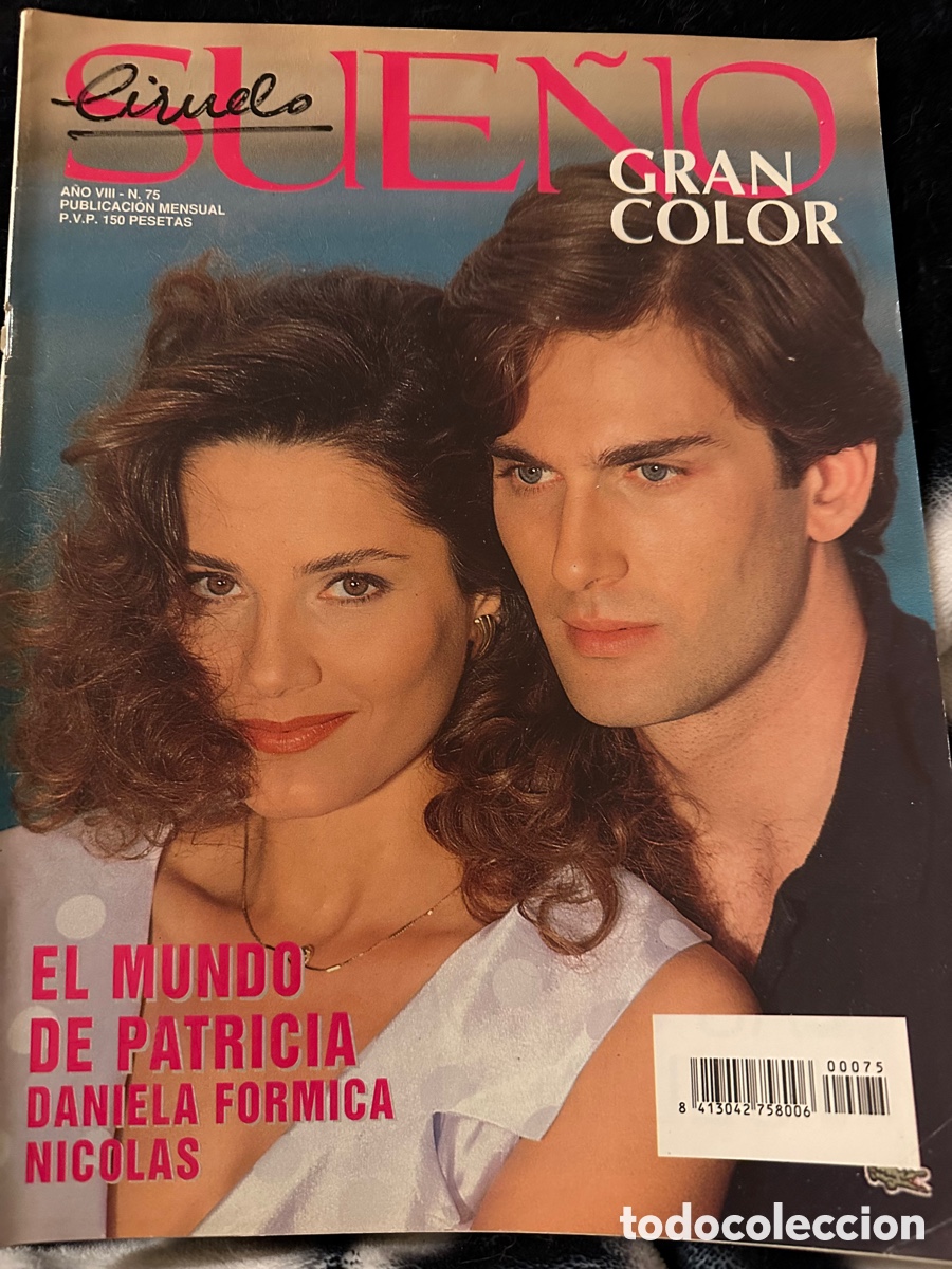 Coleccionismo de Revistas y Peri&oacute;dicos: FOTONOVELA SUE&Ntilde;O Gran Color de Lancio, n&uacute;m 75