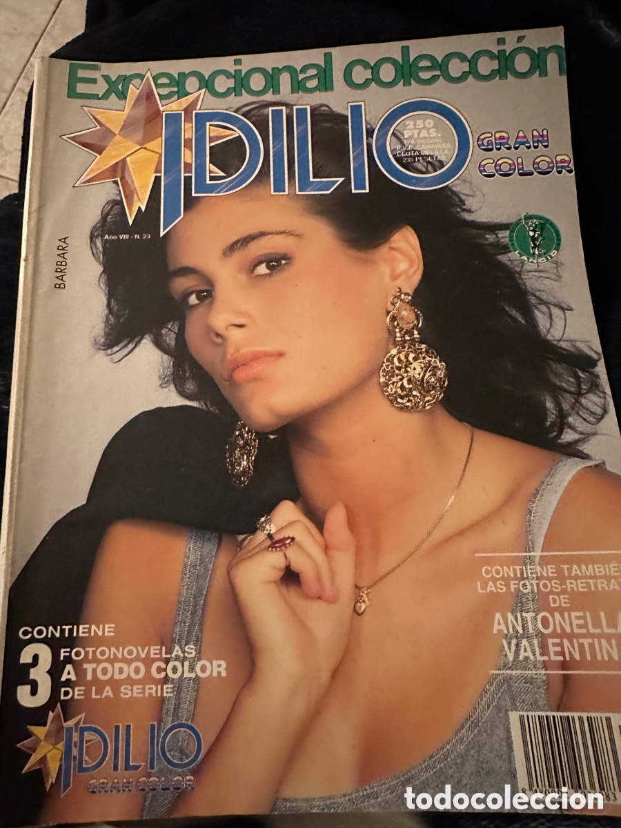 Coleccionismo de Revistas y Peri&oacute;dicos: FOTONOVELA triple IDILIO, Gran Color de Lancio, n&uacute;m 23