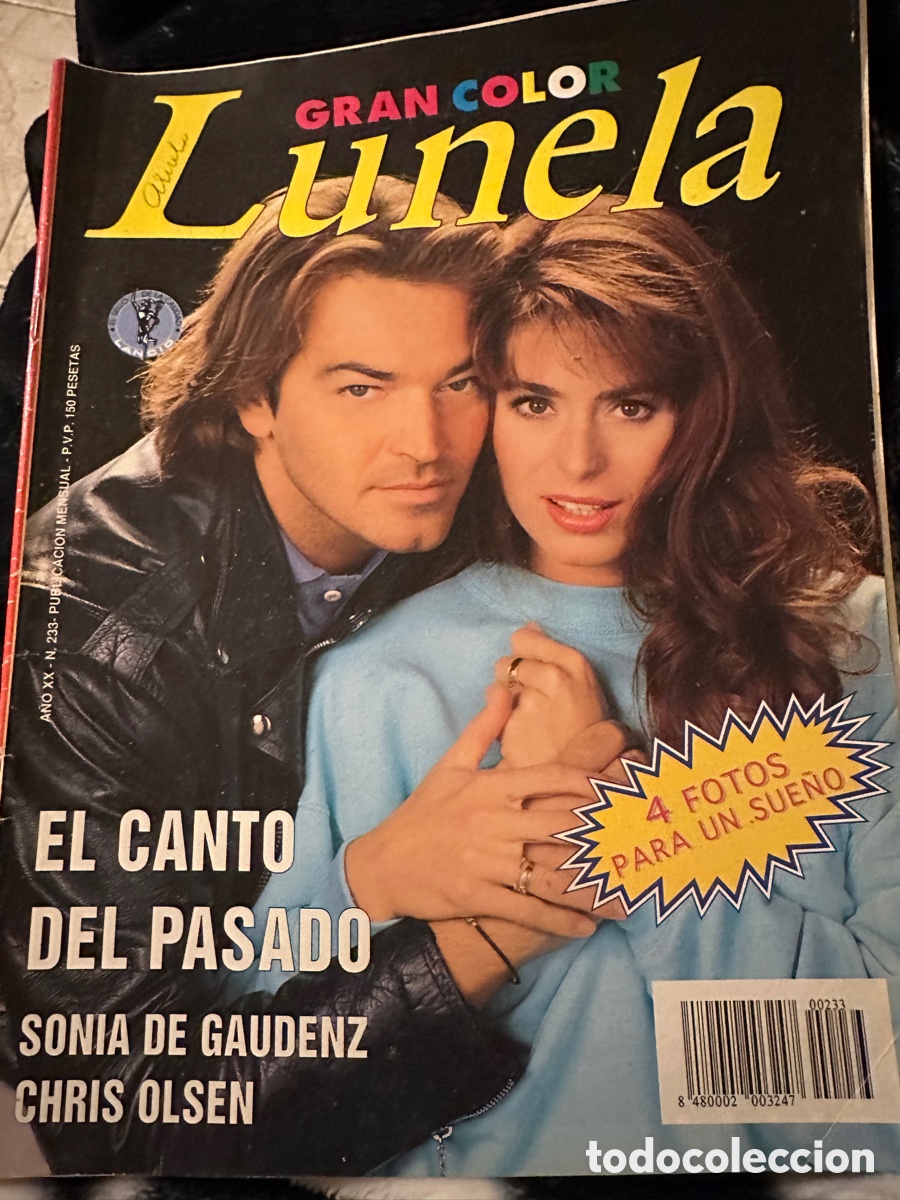 Coleccionismo de Revistas y Peri&oacute;dicos: FOTONOVELA LUNELA, Gran Color de Lancio, n&uacute;m 233