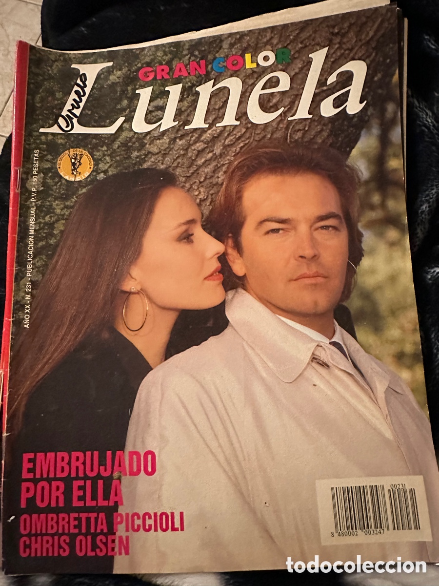 Coleccionismo de Revistas y Peri&oacute;dicos: FOTONOVELA LUNELA, Gran Color de Lancio, n&uacute;m 231